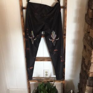 Teeki skull leggings